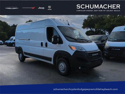 2026 RAM ProMaster 2500 High Roof