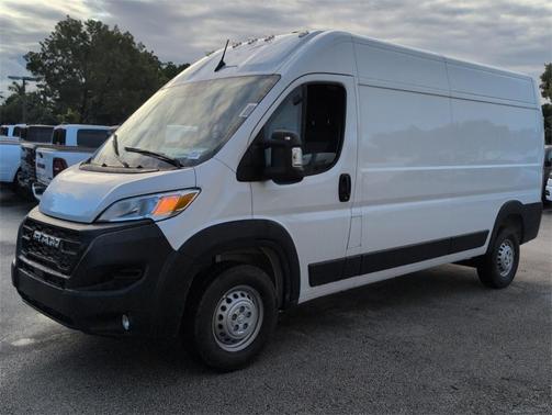2026 RAM ProMaster 2500 High Roof