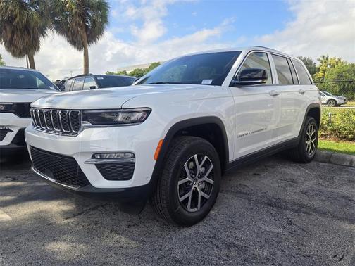 2025 Jeep Grand Cherokee Limited