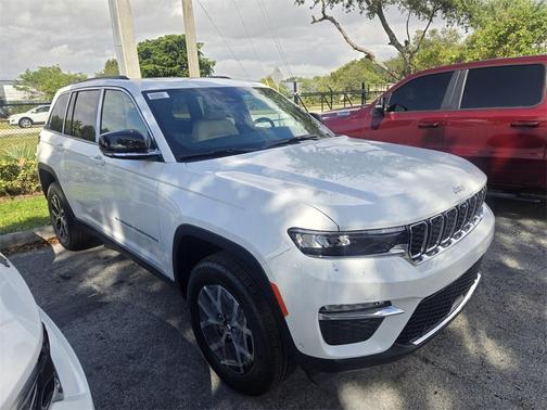 2025 Jeep Grand Cherokee Limited