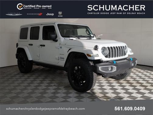 2024 Jeep Wrangler 4xe Sahara