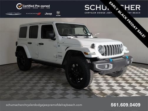 2024 Jeep Wrangler 4xe Sahara