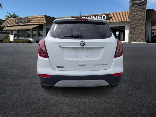 Summit White 2019 Buick Encore Preferred