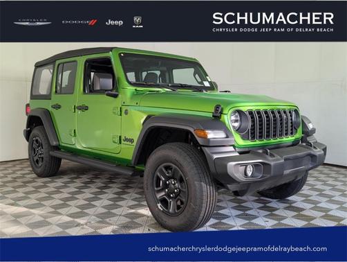 2025 Jeep Wrangler Sport
