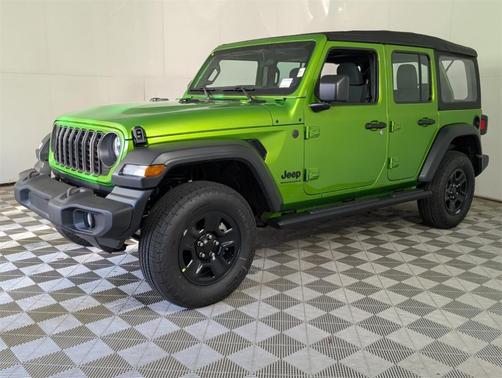 2025 Jeep Wrangler Sport