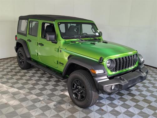 2025 Jeep Wrangler Sport