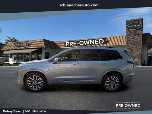 Silver Metallic 2024 Cadillac XT6 Sport AWD