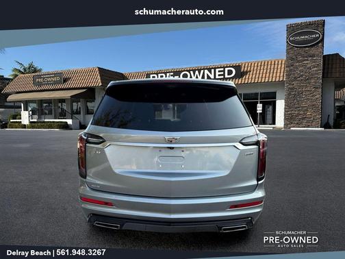 Silver Metallic 2024 Cadillac XT6 Sport AWD