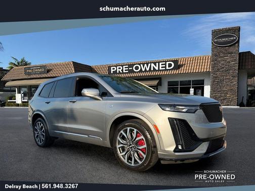 Silver Metallic 2024 Cadillac XT6 Sport AWD