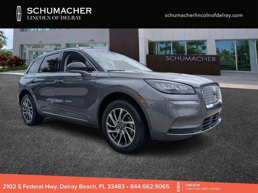 Gray Metallic 2022 Lincoln Corsair Standard
