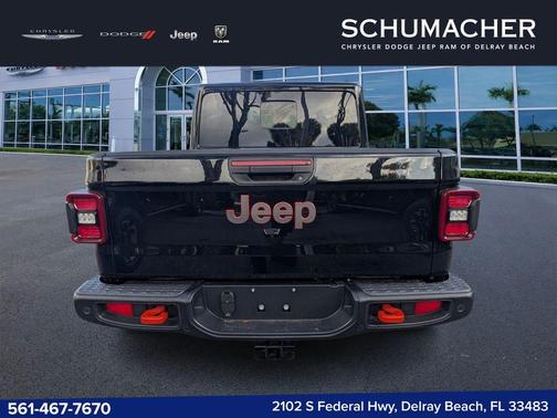 Black Clearcoat 2026 Jeep Gladiator Mojave