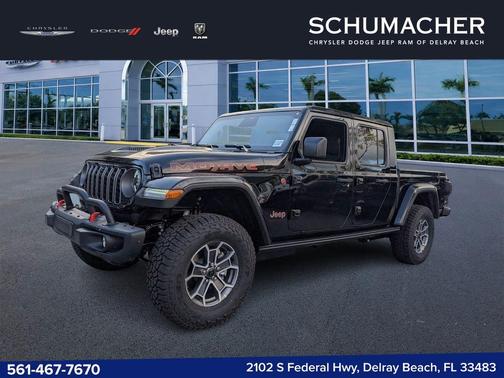 Black Clearcoat 2026 Jeep Gladiator Mojave