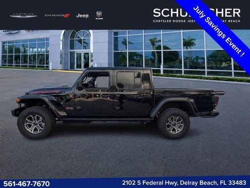 Black Clearcoat 2026 Jeep Gladiator Mojave