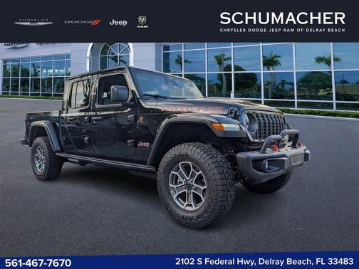 Black Clearcoat 2026 Jeep Gladiator Mojave
