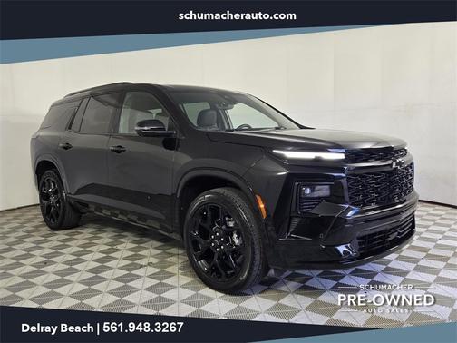 2024 Chevrolet Traverse RS