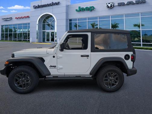 Bright White Clearcoat 2026 Jeep Wrangler Sport