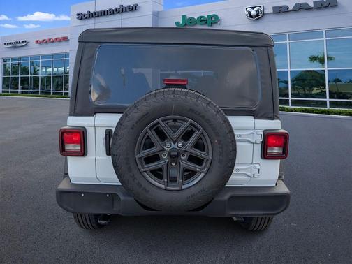 Bright White Clearcoat 2026 Jeep Wrangler Sport