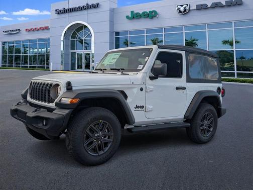 Bright White Clearcoat 2026 Jeep Wrangler Sport
