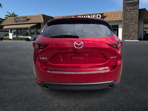 Soul Red Crystal Metallic 2020 Mazda CX-5 Grand Touring