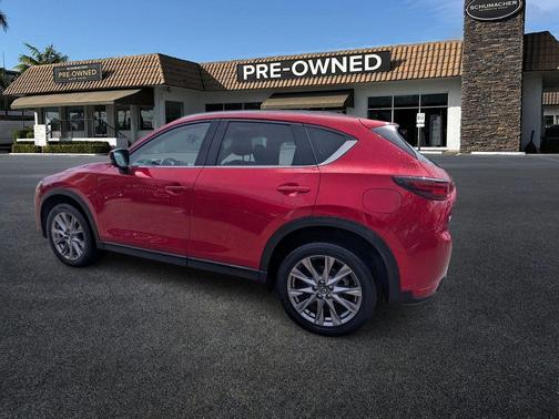 Soul Red Crystal Metallic 2020 Mazda CX-5 Grand Touring
