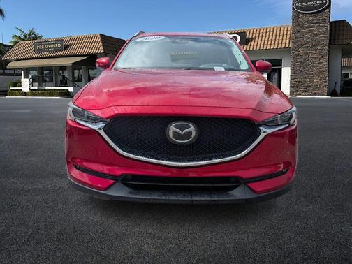 Soul Red Crystal Metallic 2020 Mazda CX-5 Grand Touring