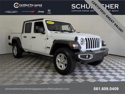2023 Jeep Gladiator Sport