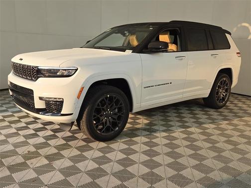 2025 Jeep Grand Cherokee L Summit
