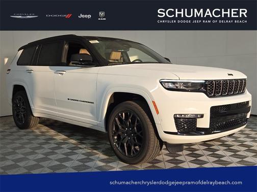 2025 Jeep Grand Cherokee L Summit