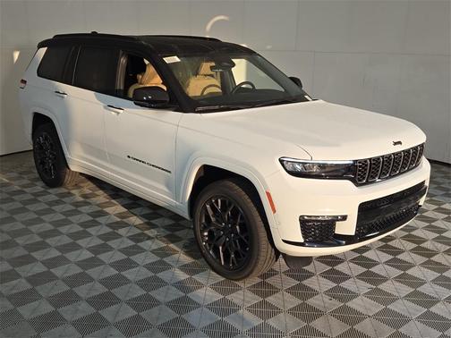 2025 Jeep Grand Cherokee L Summit