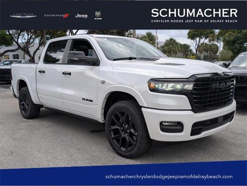 2026 RAM 1500 Laramie