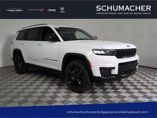 2025 Jeep Grand Cherokee L Laredo