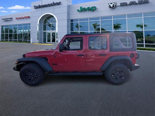 2026 Jeep Wrangler Sport