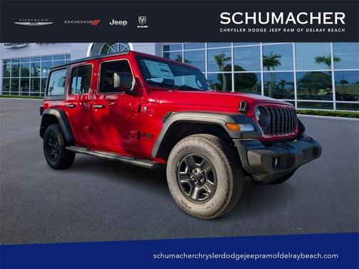 2026 Jeep Wrangler Sport