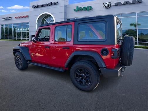 2026 Jeep Wrangler Sport