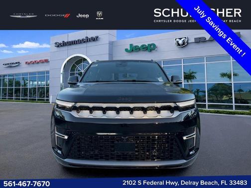 Gloss Black 2026 Jeep Grand Wagoneer