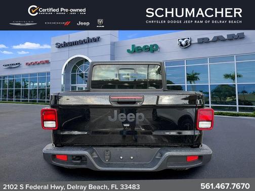 Black Clearcoat 2026 Jeep Gladiator Sport