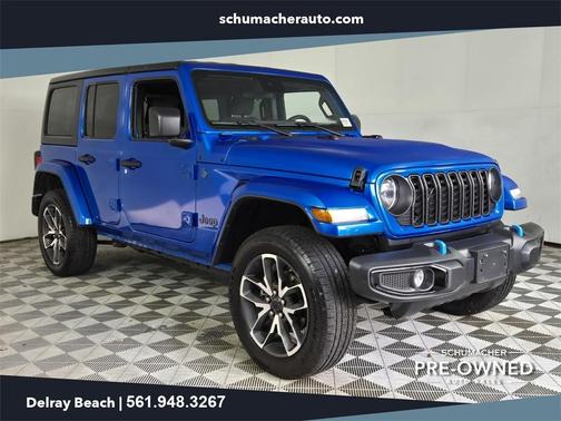 2024 Jeep Wrangler 4xe Sport