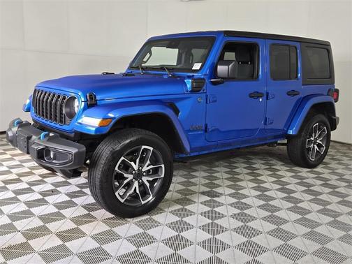2024 Jeep Wrangler 4xe Sport