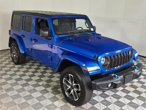 2024 Jeep Wrangler 4xe Sport