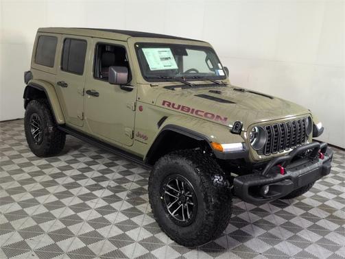 2025 Jeep Wrangler Rubicon