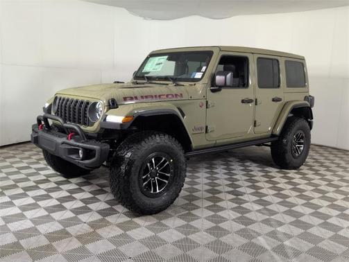 2025 Jeep Wrangler Rubicon