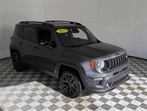 2022 Jeep Renegade Altitude