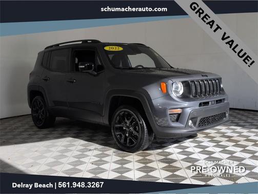 2022 Jeep Renegade Altitude