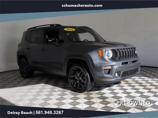 2022 Jeep Renegade Altitude