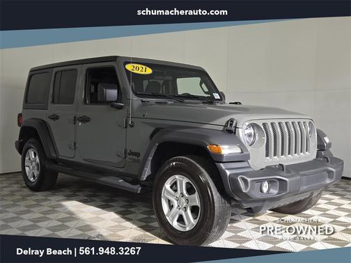 2021 Jeep Wrangler Unlimited Sport
