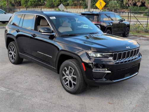 2025 Jeep Grand Cherokee Limited