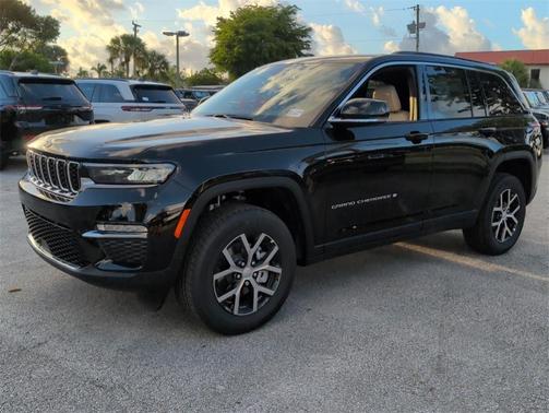 2025 Jeep Grand Cherokee Limited