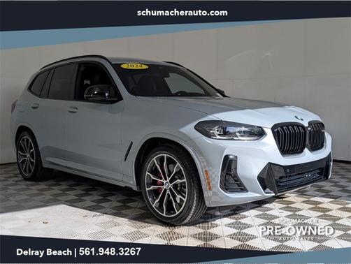 2024 BMW X3 M40i