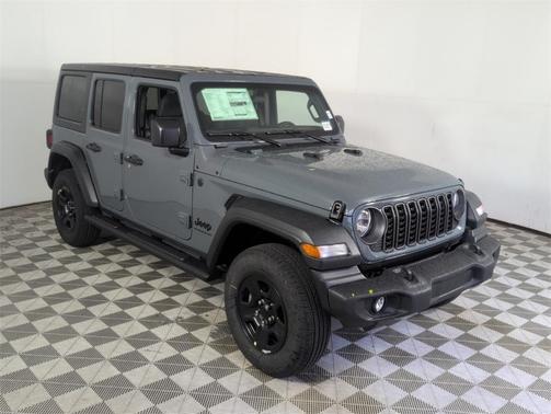 2025 Jeep Wrangler Sport