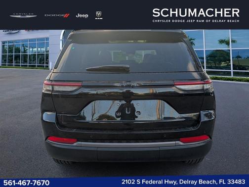 Diamond Black 2026 Jeep Grand Cherokee Limited